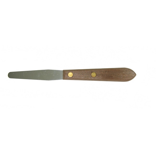 Bon 34-137 Spatula Tapered 4" X 7/16" Wood Handle